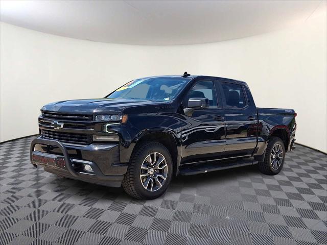 2021 Chevrolet Silverado 1500 4WD Crew Cab Short Bed RST