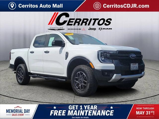 2024 Ford Ranger XLT for sale in Cerritos, CA