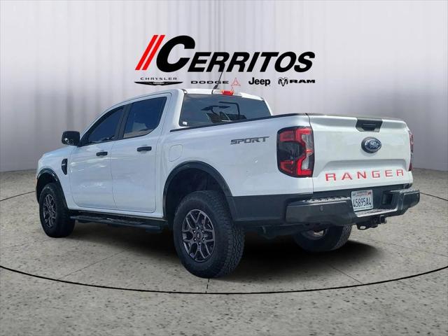 2024 Ford Ranger XLT