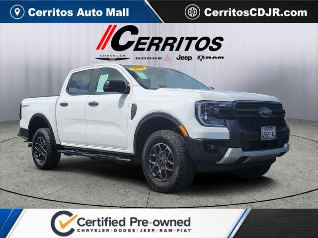 2024 Ford Ranger XLT for sale in Cerritos, CA