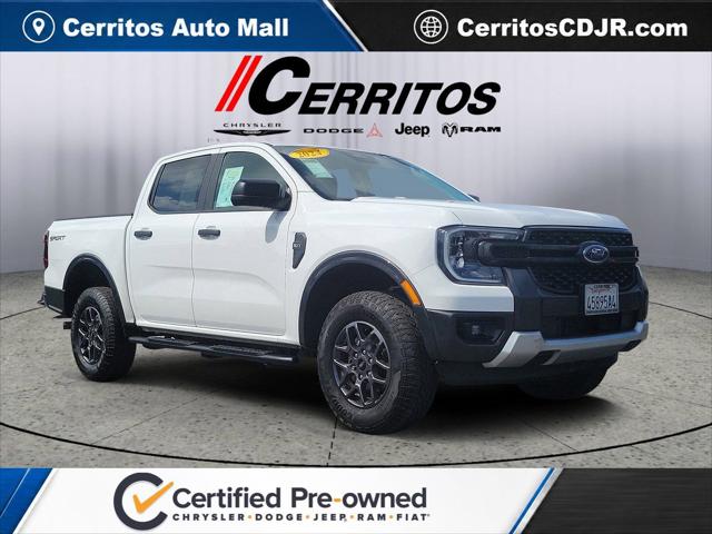 2024 Ford Ranger XLT for sale in Cerritos, CA