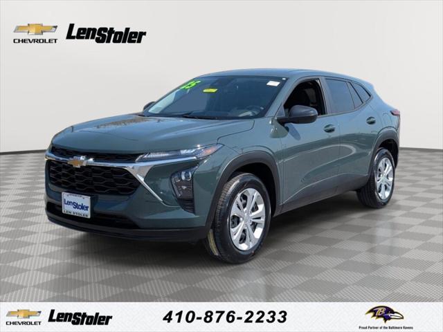 2025 Chevrolet Trax FWD LS