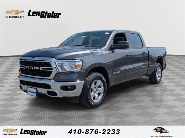 2022 RAM 1500 Big Horn Crew Cab 4x4 64 Box