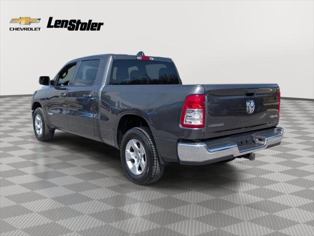2022 RAM 1500 Big Horn Crew Cab 4x4 64 Box