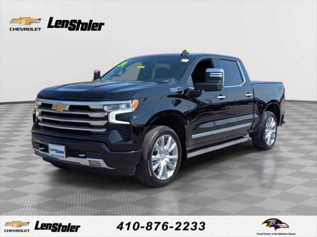 2024 Chevrolet Silverado 1500 4WD Crew Cab Short Bed High Country