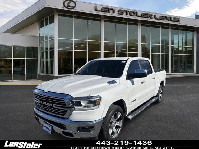 2020 RAM 1500 Laramie Crew Cab 4x4 57 Box