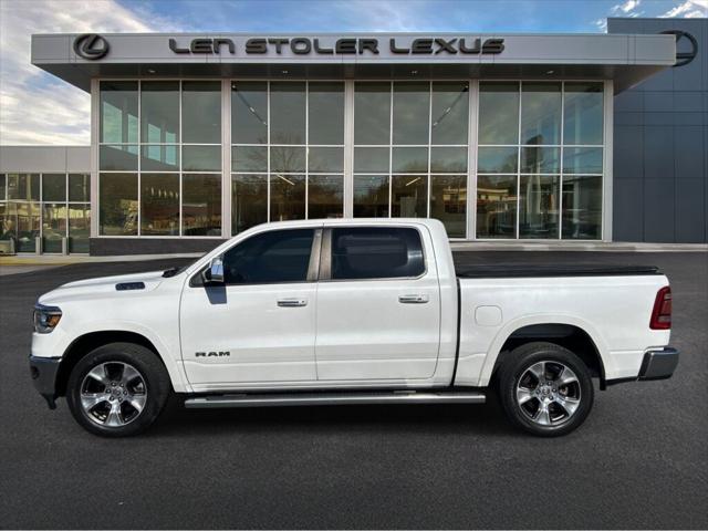 2020 RAM 1500 Laramie Crew Cab 4x4 57 Box
