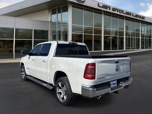 2020 RAM 1500 Laramie Crew Cab 4x4 57 Box