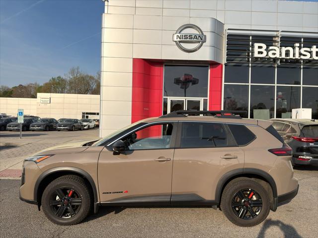 2025 Nissan Rogue Rock Creek