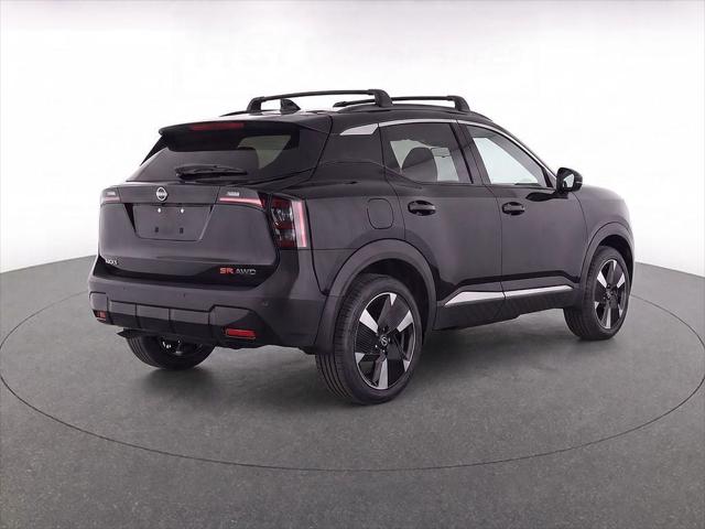 2025 Nissan Kicks SR Intelligent AWD 2025 Nissan Kicks SR Intelligent AWD