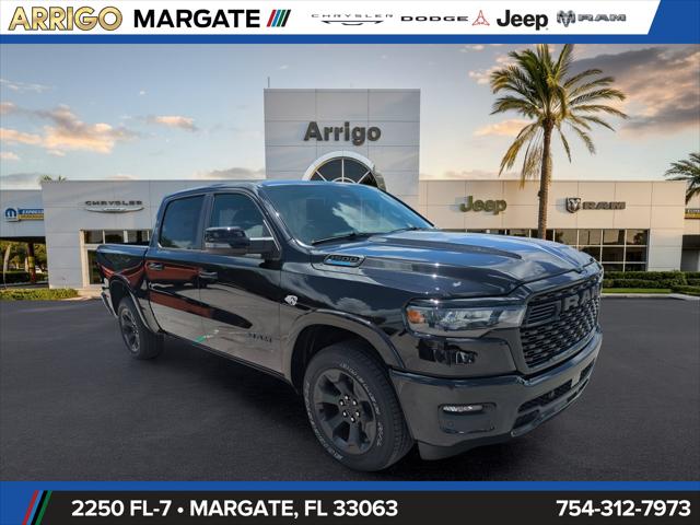 2026 Ram 1500 Big Horn Crew Cab 4x2 5'7" Box for sale in Margate, FL