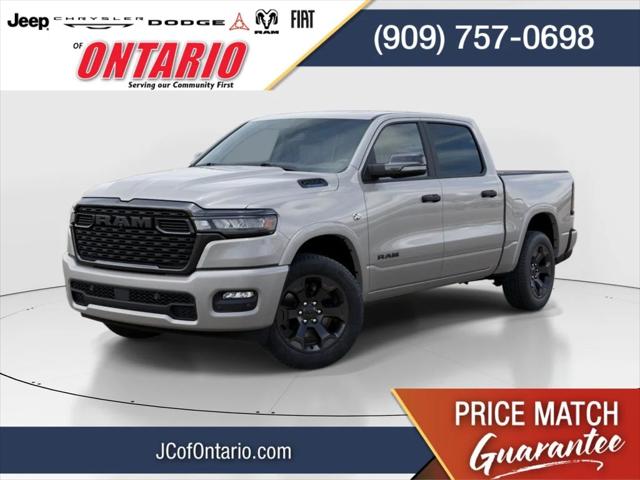2026 RAM Ram 1500 RAM 1500 BIG HORN CREW CAB 4X2 57 BOX