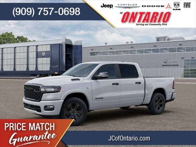 2026 RAM Ram 1500 RAM 1500 BIG HORN CREW CAB 4X2 57 BOX