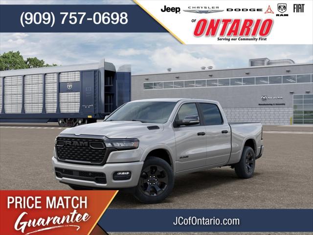 2026 RAM Ram 1500 RAM 1500 BIG HORN CREW CAB 4X4 64 BOX 2026 RAM Ram 1500 RAM 1500 BIG HORN CREW CAB 4X4 64 BOX