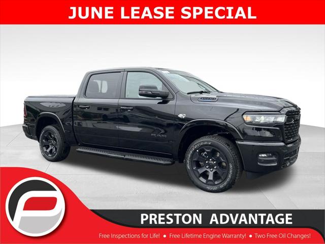 2026 RAM Ram 1500 RAM 1500 BIG HORN CREW CAB 4X4 57 BOX 2026 RAM Ram 1500 RAM 1500 BIG HORN CREW CAB 4X4 57 BOX