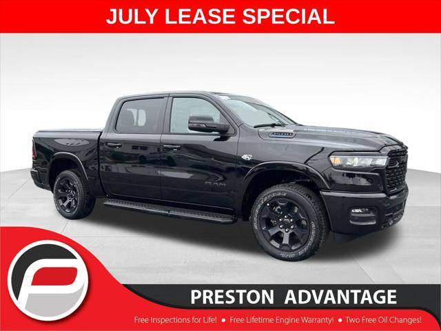 2026 RAM Ram 1500 RAM 1500 BIG HORN CREW CAB 4X4 57 BOX
