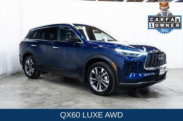 2025 INFINITI QX60 LUXE AWD for sale in Beaverton, OR