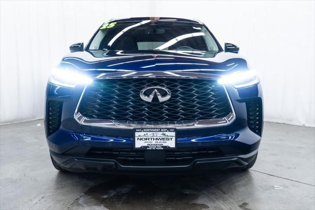 2025 INFINITI QX60 LUXE AWD