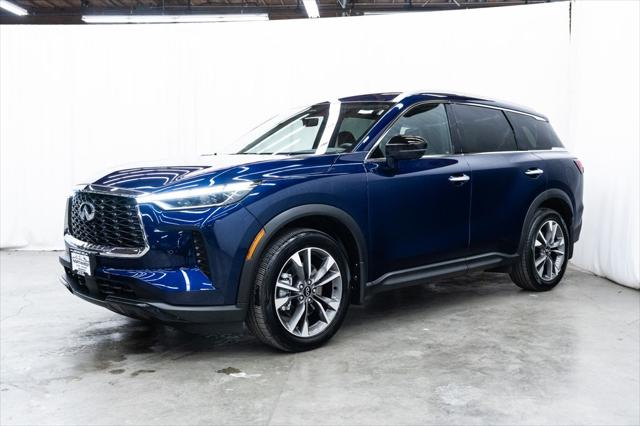 2025 INFINITI QX60 LUXE AWD