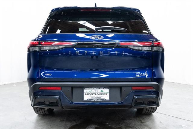 2025 INFINITI QX60 LUXE AWD