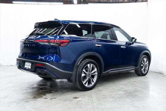2025 INFINITI QX60 LUXE AWD