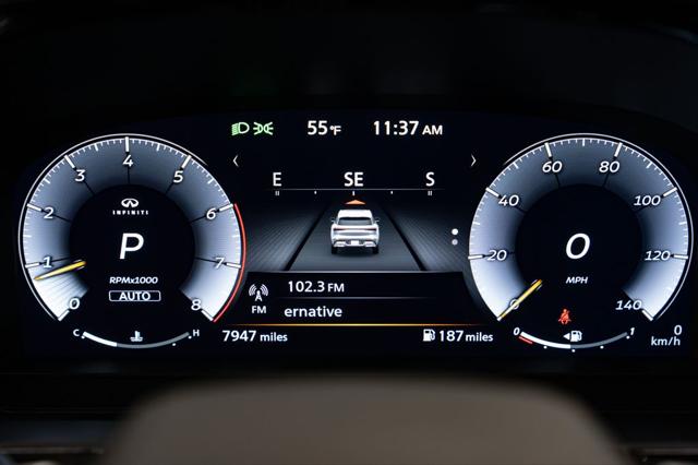 2025 INFINITI QX60 LUXE AWD
