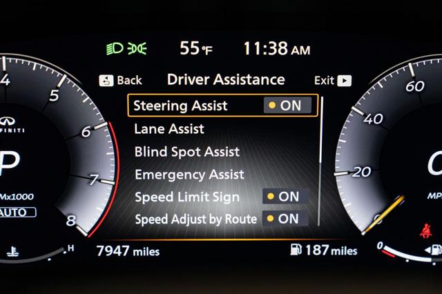 2025 INFINITI QX60 LUXE AWD