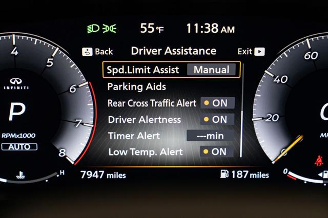 2025 INFINITI QX60 LUXE AWD