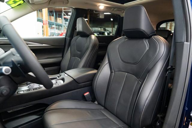 2025 INFINITI QX60 LUXE AWD