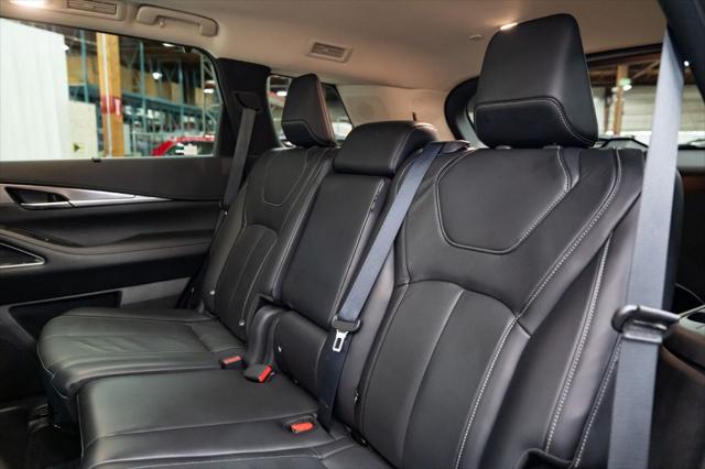 2025 INFINITI QX60 LUXE AWD