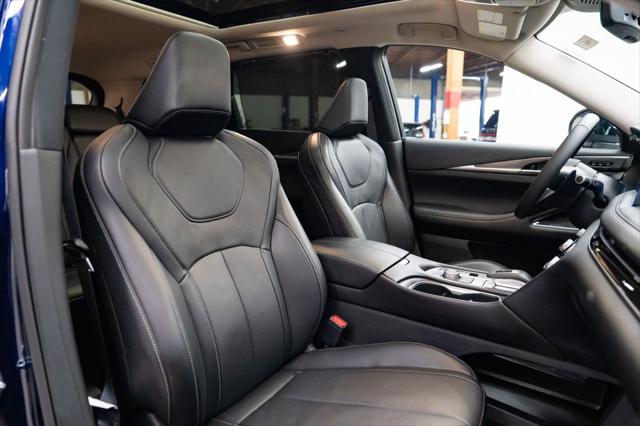 2025 INFINITI QX60 LUXE AWD