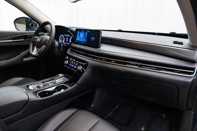 2025 INFINITI QX60 LUXE AWD