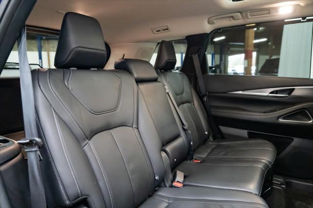 2025 INFINITI QX60 LUXE AWD