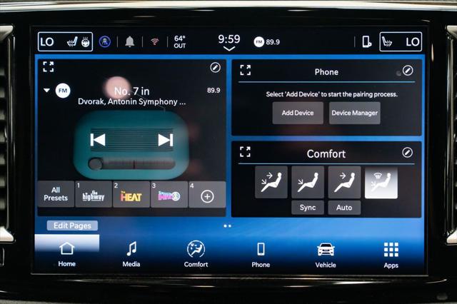 2025 Chrysler Pacifica Select