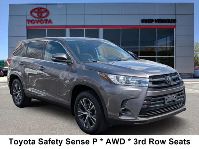 2019 Toyota Highlander LE 2019 Toyota Highlander LE