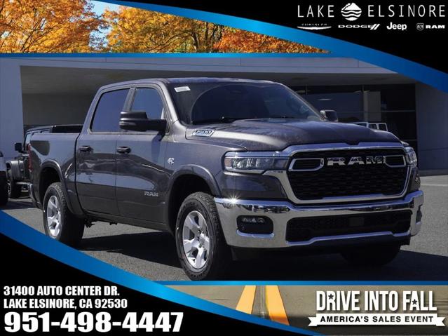 2026 RAM 1500 RAM 1500 BIG HORN CREW CAB 4X4 57 BOX