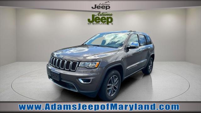 2018 Jeep Grand Cherokee Limited 4x4