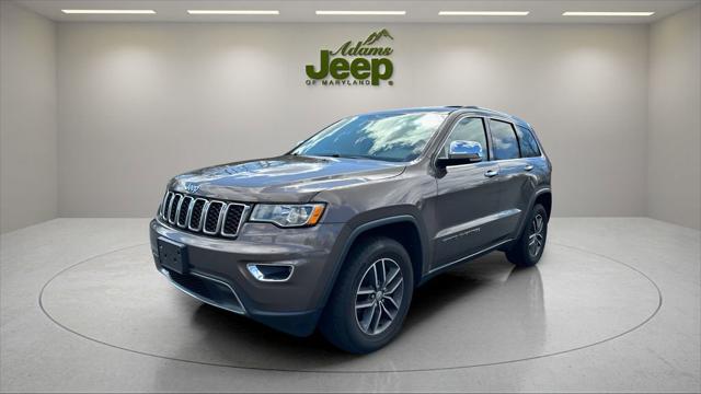 2018 Jeep Grand Cherokee Limited 4x4