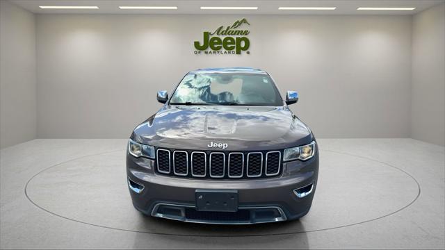 2018 Jeep Grand Cherokee Limited 4x4