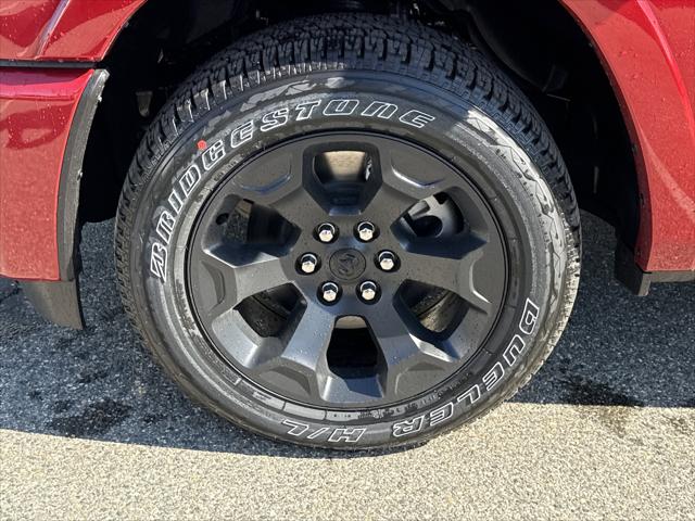 2026 Ram 1500 Big Horn Quad Cab 4x4 6'4" Box