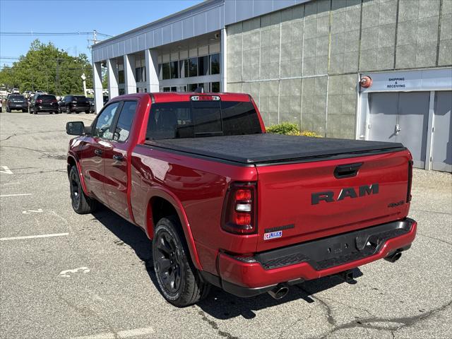 2026 Ram 1500 Big Horn Quad Cab 4x4 6'4" Box