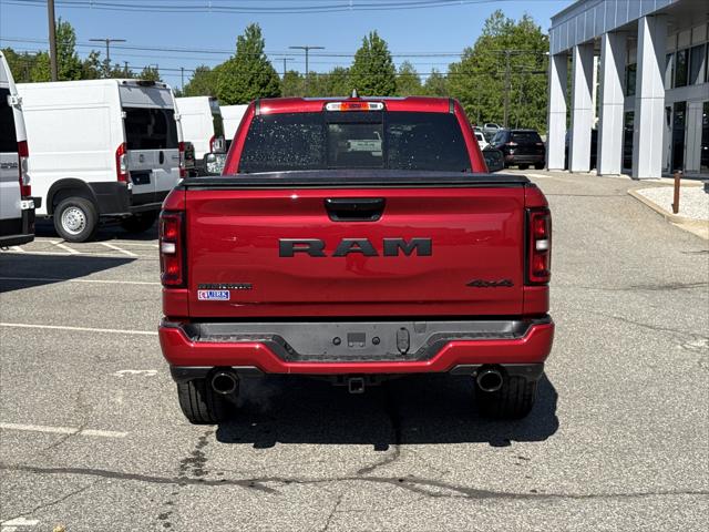 2026 Ram 1500 Big Horn Quad Cab 4x4 6'4" Box