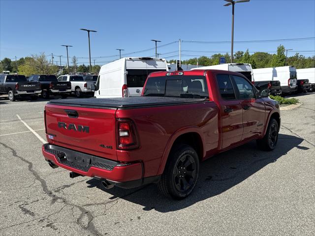 2026 Ram 1500 Big Horn Quad Cab 4x4 6'4" Box