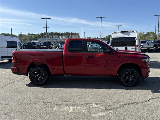 2026 Ram 1500 Big Horn Quad Cab 4x4 6'4" Box