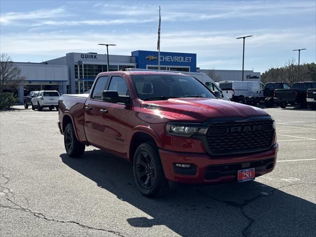 2026 Ram 1500 Big Horn Quad Cab 4x4 6'4" Box