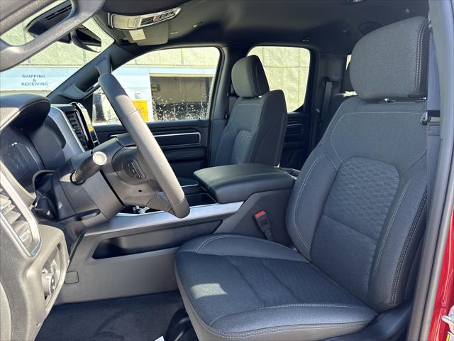 2026 Ram 1500 Big Horn Quad Cab 4x4 6'4" Box