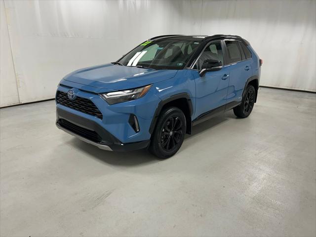 2022 Toyota RAV4 Hybrid XSE