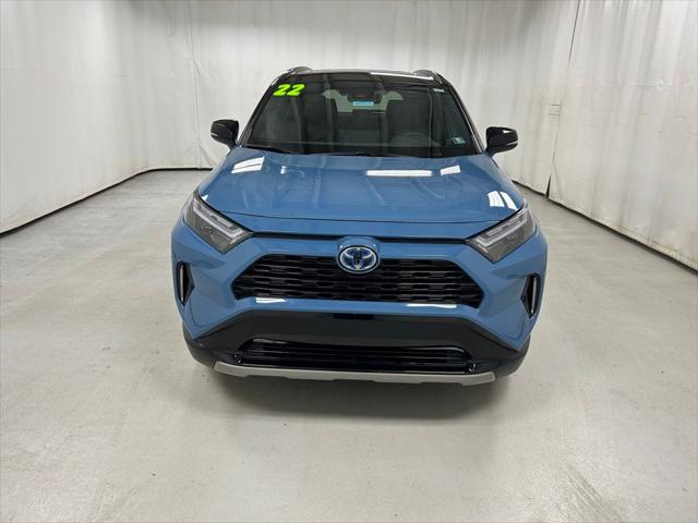 2022 Toyota RAV4 Hybrid XSE