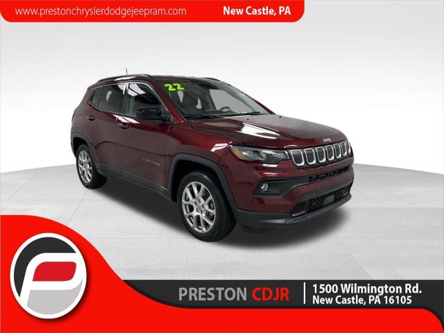 2022 Jeep Compass Latitude Lux 4x4
