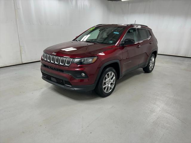 2022 Jeep Compass Latitude Lux 4x4